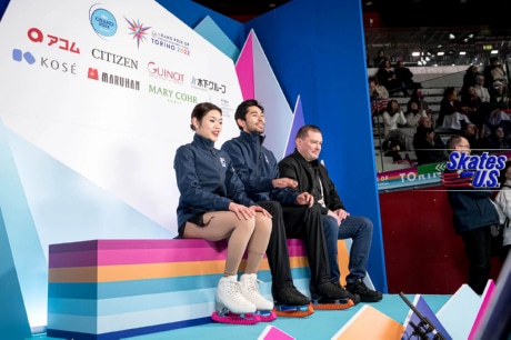 Ice Gallery Skates U.S.